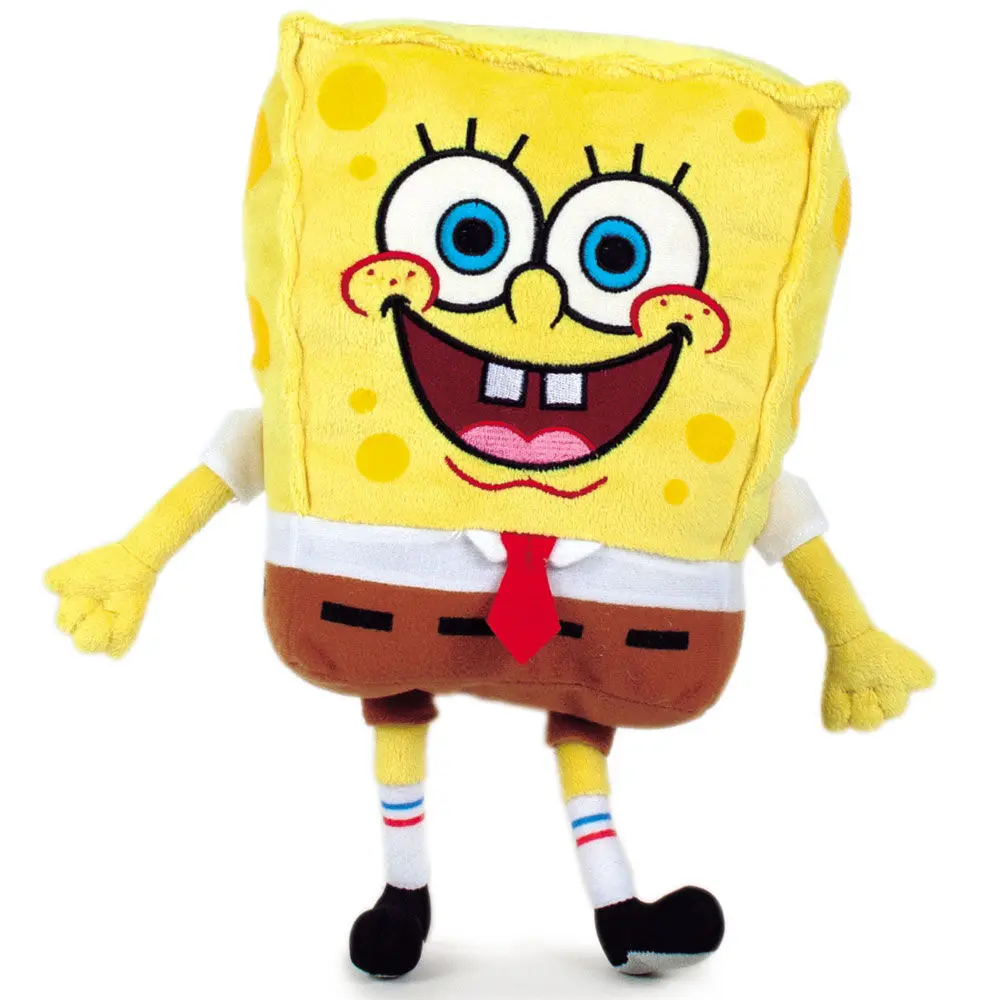 Sponge Bob weiches Plüsch Spielzeug 28 cm Produktfoto