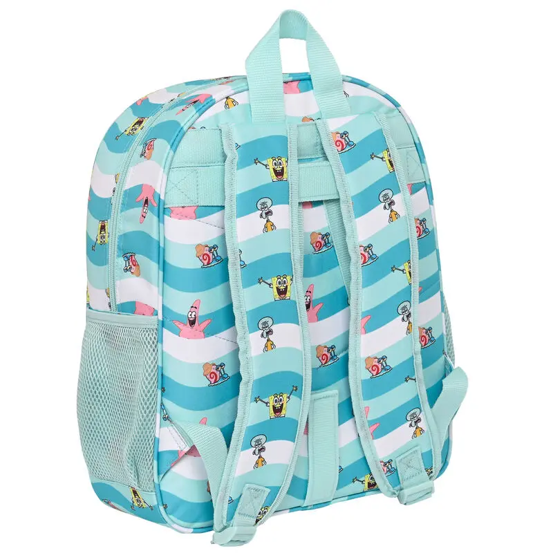 Sponge Bob Stay Positive Anpassungsfähig Rucksack 38cm Produktfoto