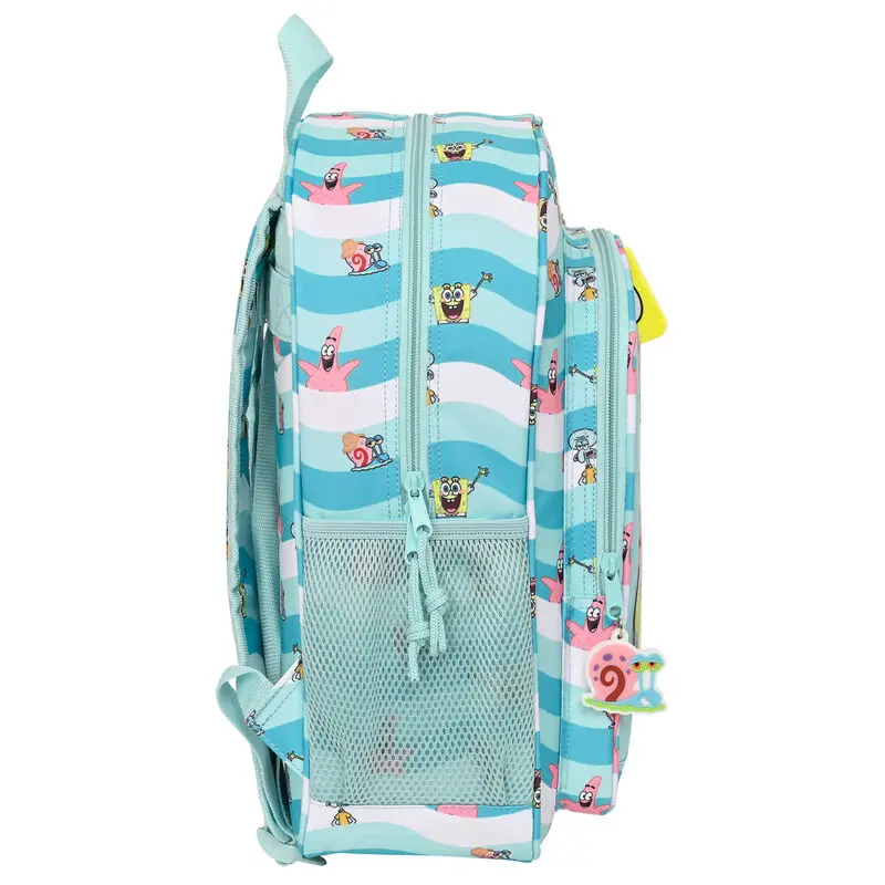 Sponge Bob Stay Positive Anpassungsfähig Rucksack 38cm Produktfoto