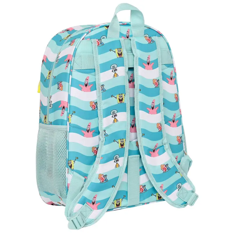 Sponge Bob Stay Positive Anpassungsfähig Rucksack 42cm Produktfoto