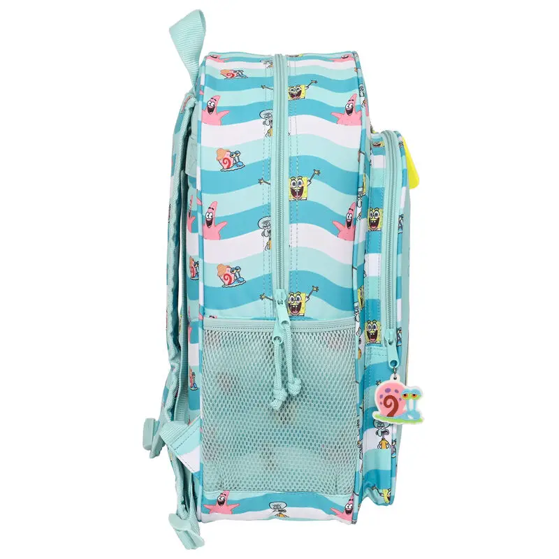 Sponge Bob Stay Positive Anpassungsfähig Rucksack 42cm Produktfoto