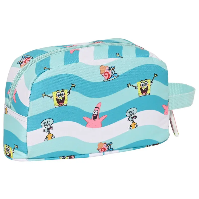 Sponge Bob Stay Positive Thermo Lunchtasche Produktfoto
