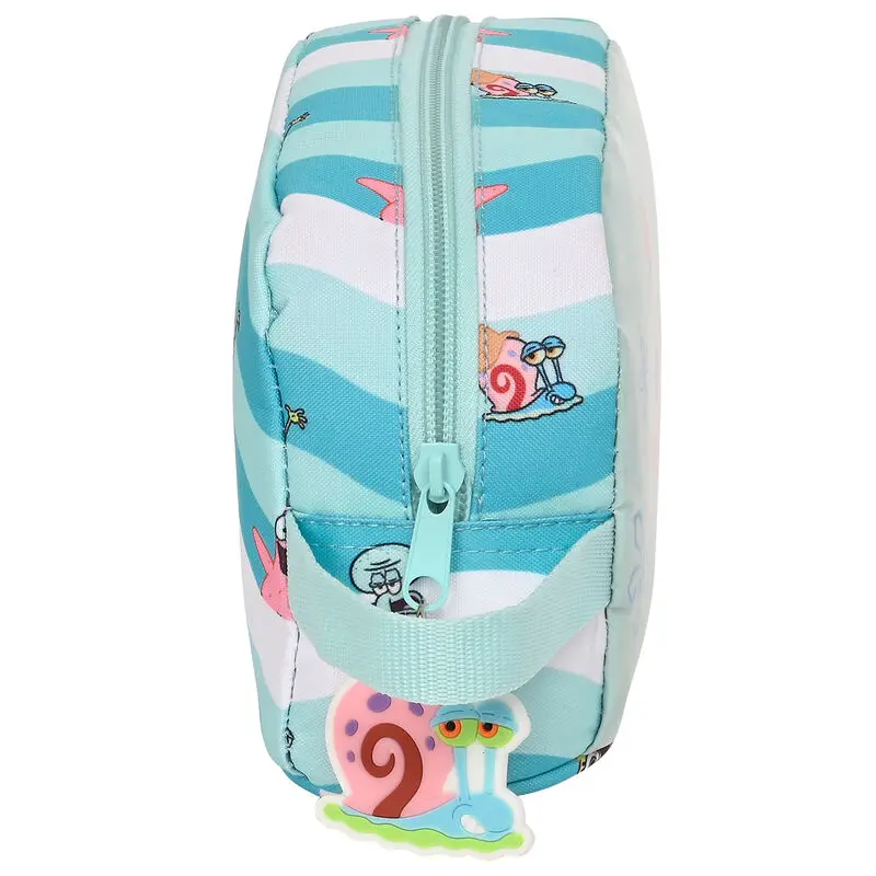 Sponge Bob Stay Positive Thermo Lunchtasche Produktfoto