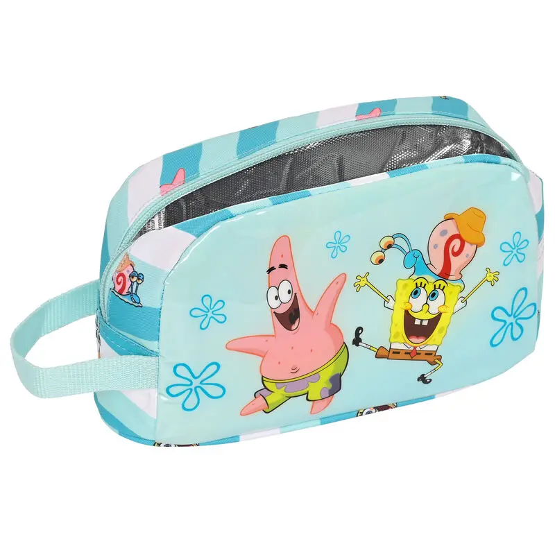 Sponge Bob Stay Positive Thermo Lunchtasche Produktfoto
