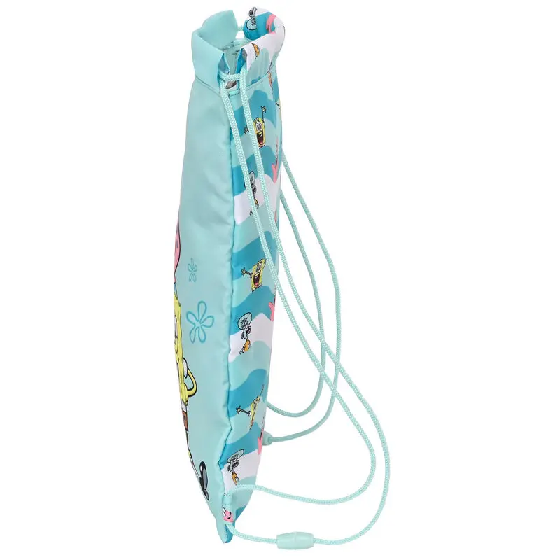 Sponge Bob Stay Positive Turnbeutel 34cm Produktfoto