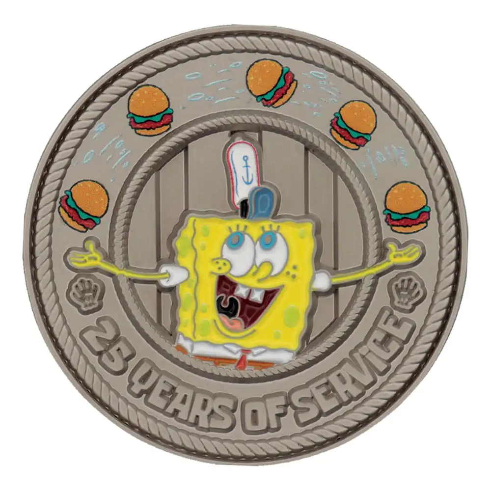 SpongeBob Schwammkopf Sammelmünze 25th Anniversary Limited Edition termékfotó