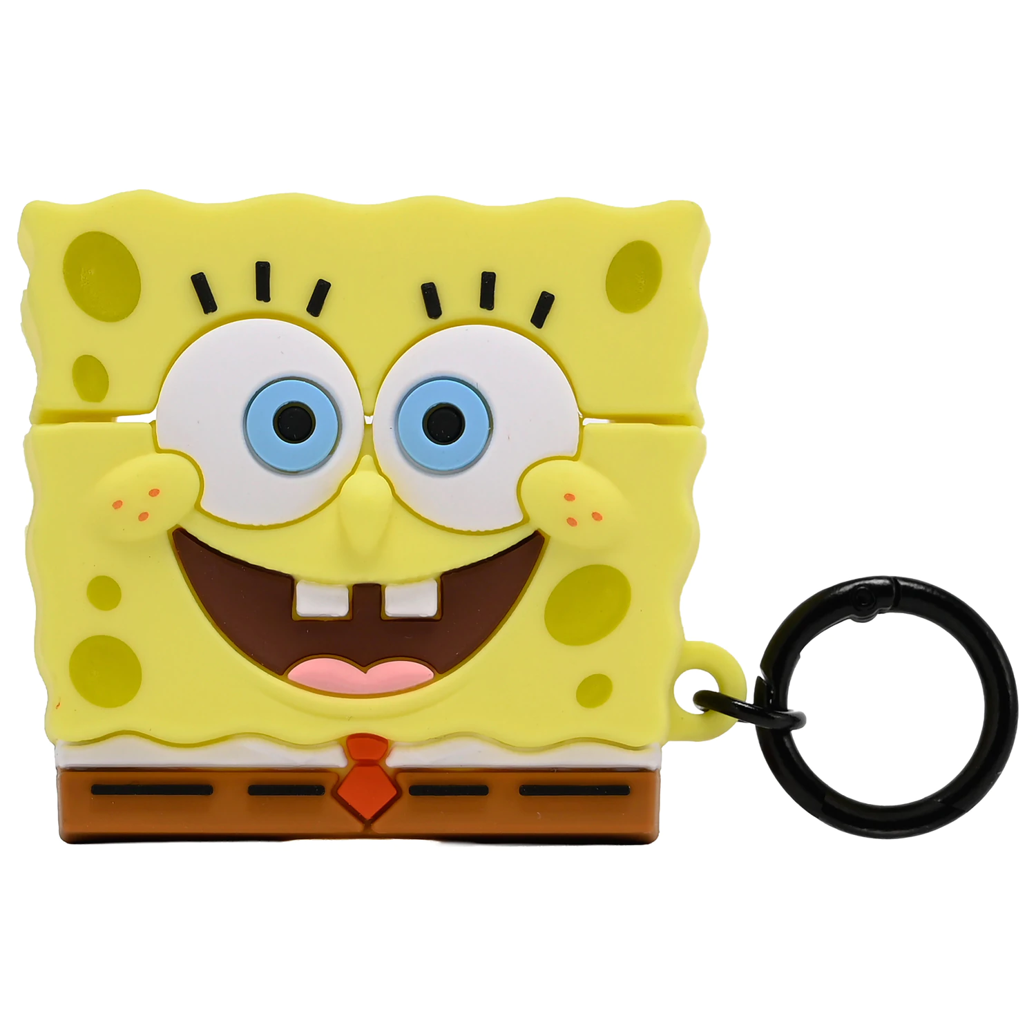SpongeBob 3D Schaum AirPods Hülle Tasche Clip Produktfoto