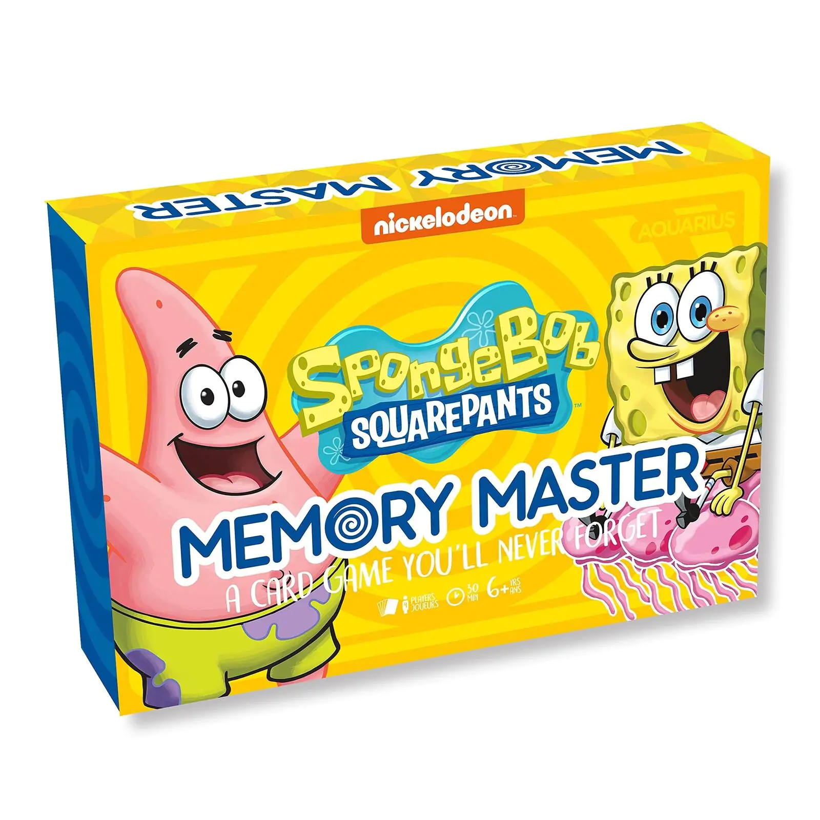 SpongeBob Kartenspiel Memory Master *Englische Version* termékfotó