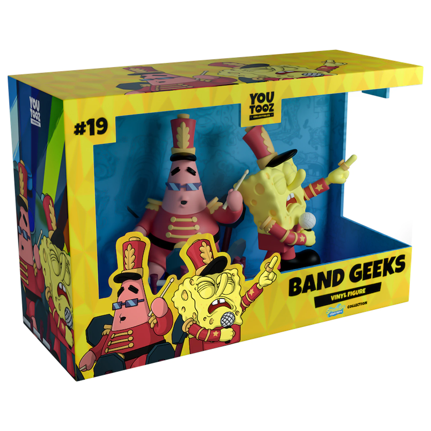 SpongeBob Band Geeks Figur 12 cm Produktfoto