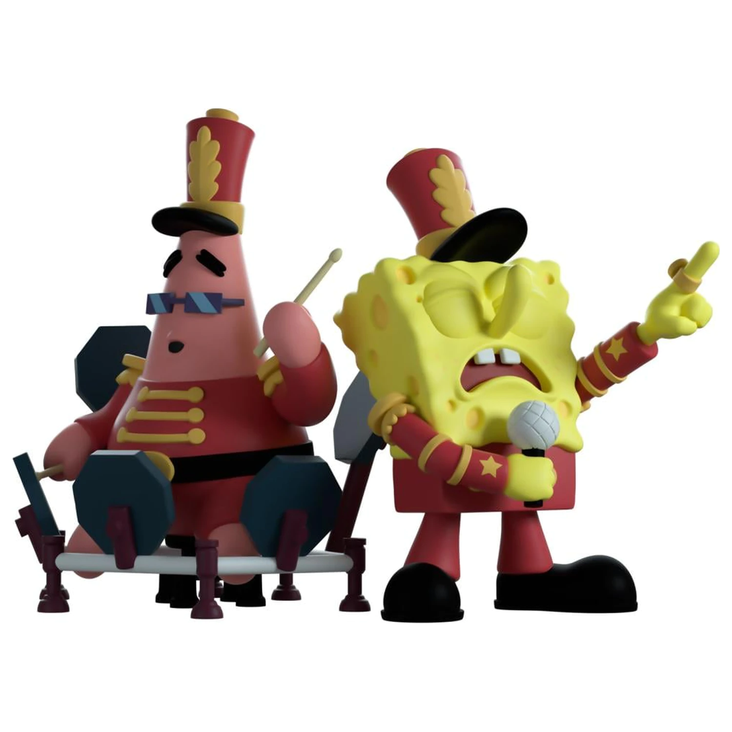 SpongeBob Band Geeks Figur 12 cm Produktfoto