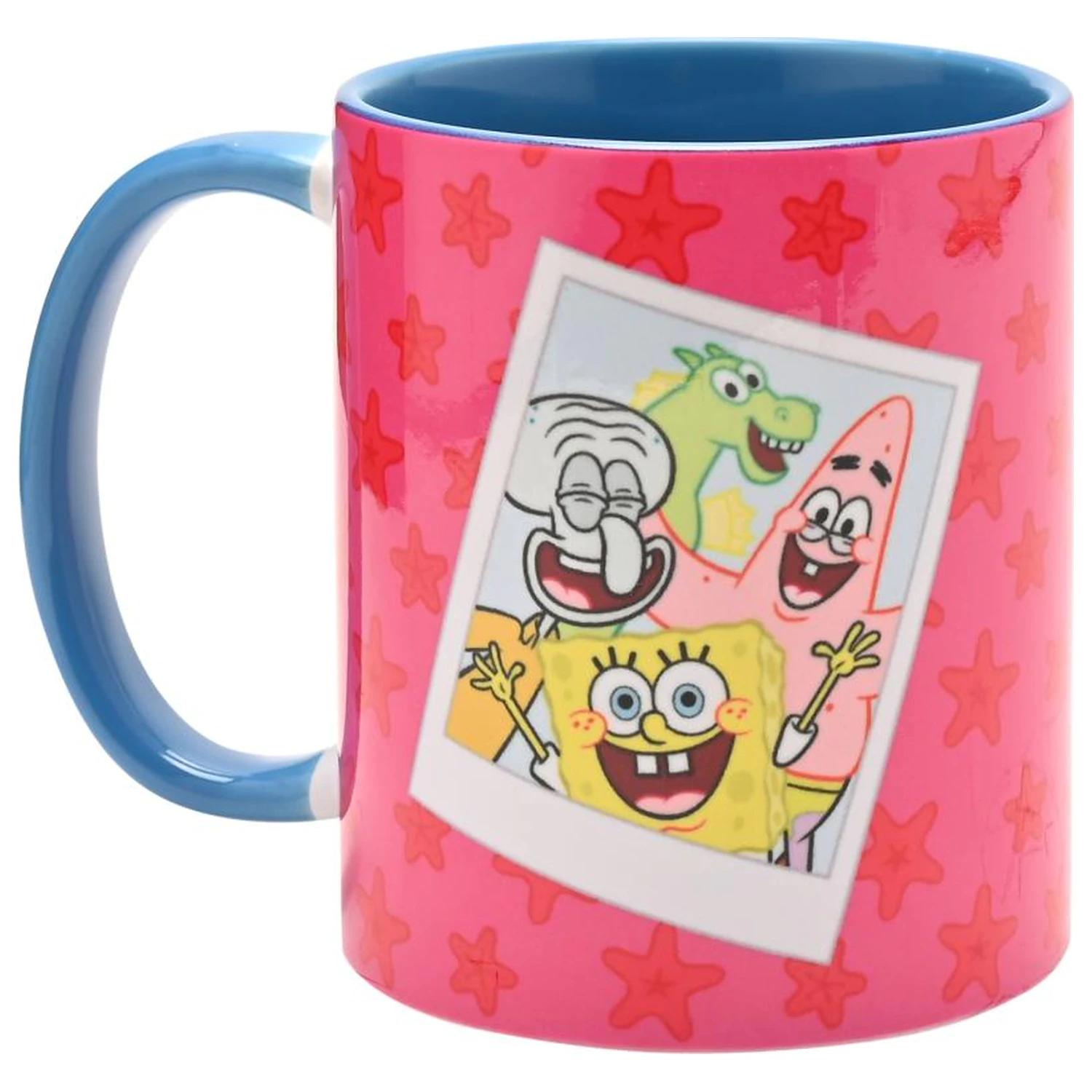 SpongeBob Bikini Bottom Buddies innen farbiger Becher 325 ml Produktfoto