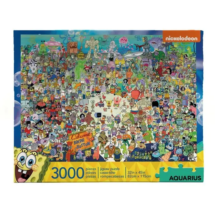 SpongeBob Puzzle Bikini Bottom (3000 Teile) termékfotó