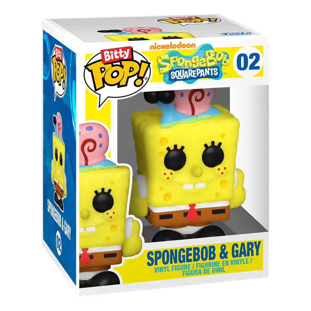 Spongebob Bitty Funko POP! Town Vinyl Figur Spongebob at Home termékfotó