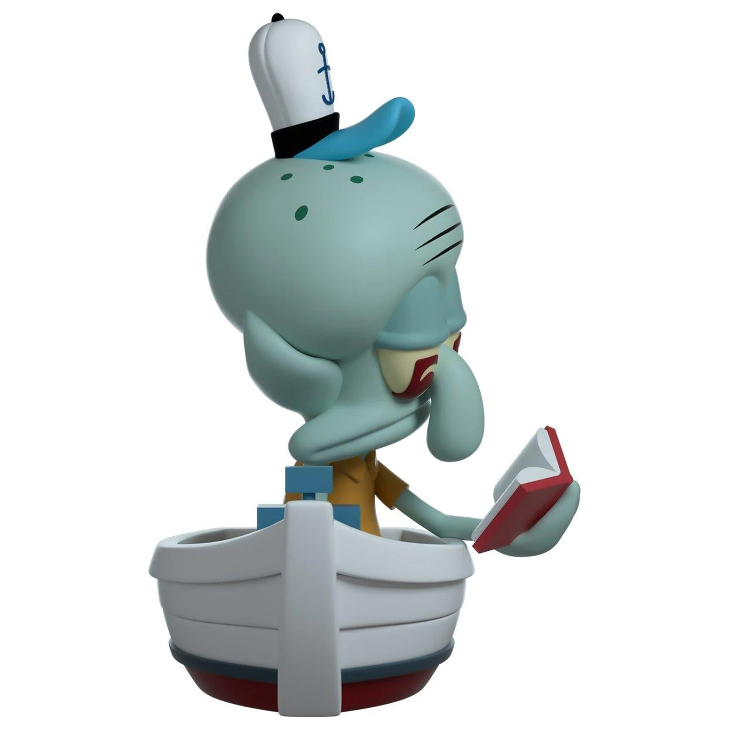 SpongeBob Bored Squidward Figur 11 cm Produktfoto