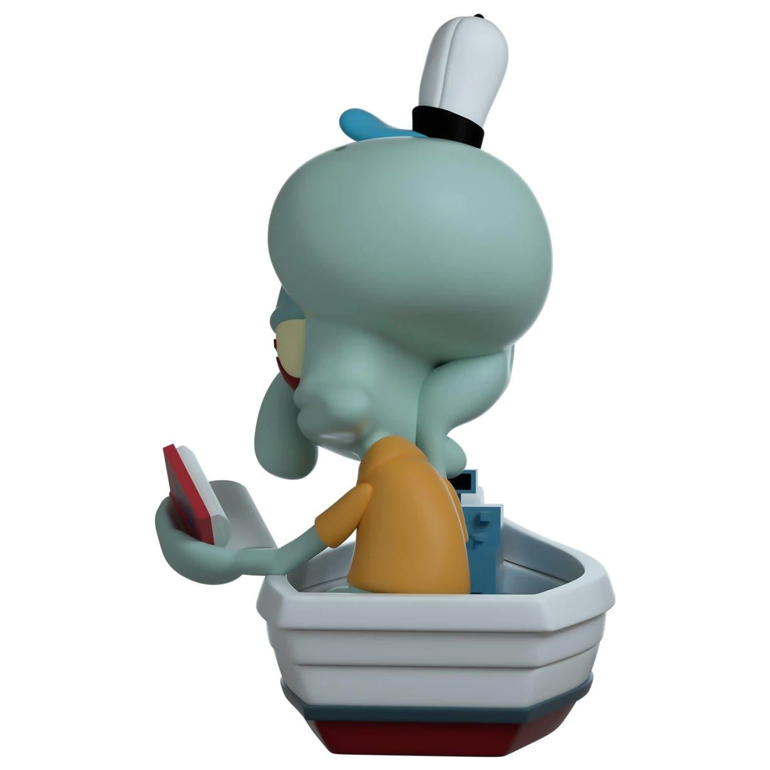 SpongeBob Bored Squidward Figur 11 cm Produktfoto
