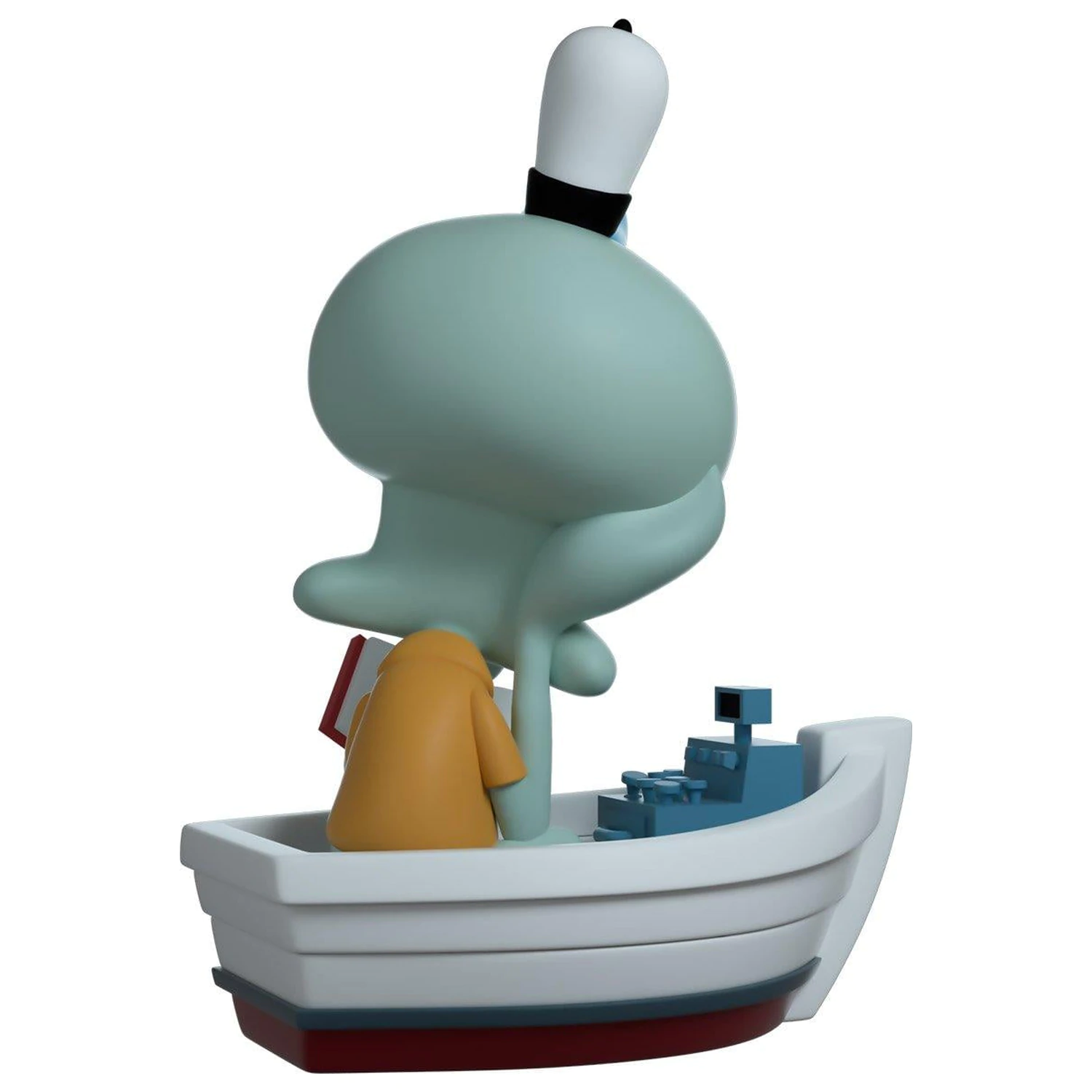 SpongeBob Bored Squidward Figur 11 cm Produktfoto