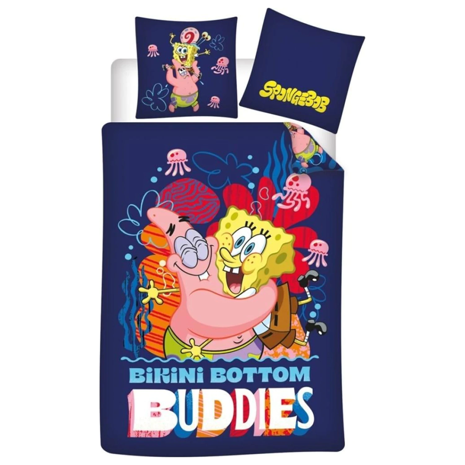 SpongeBob Buddies Bettbezug Produktfoto