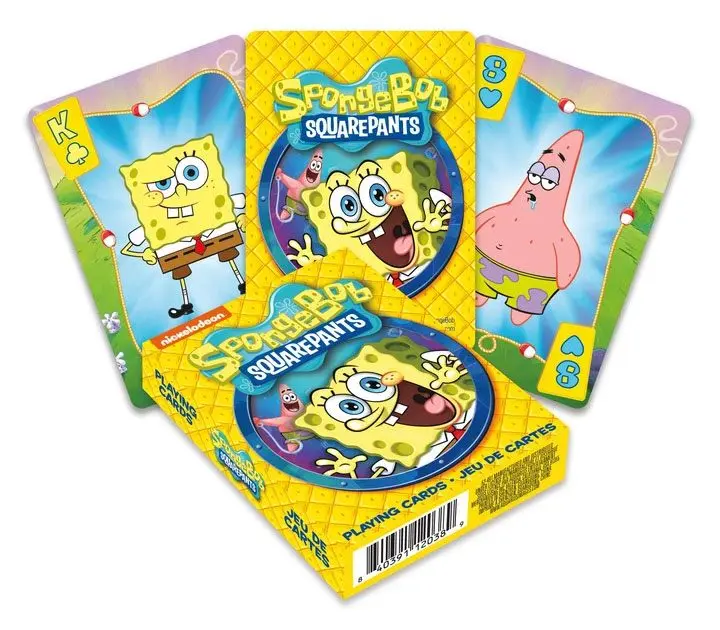 SpongeBob Spielkarten Cartoon termékfotó