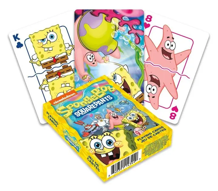 SpongeBob Spielkarten Cast termékfotó