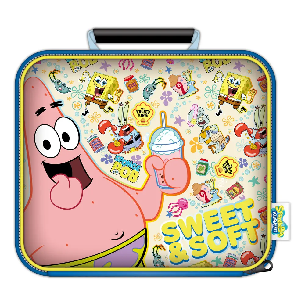 SpongeBob Lunchtasche Muster termékfotó