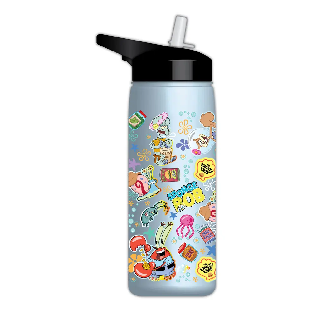 SpongeBob Trinkflasche Icons termékfotó