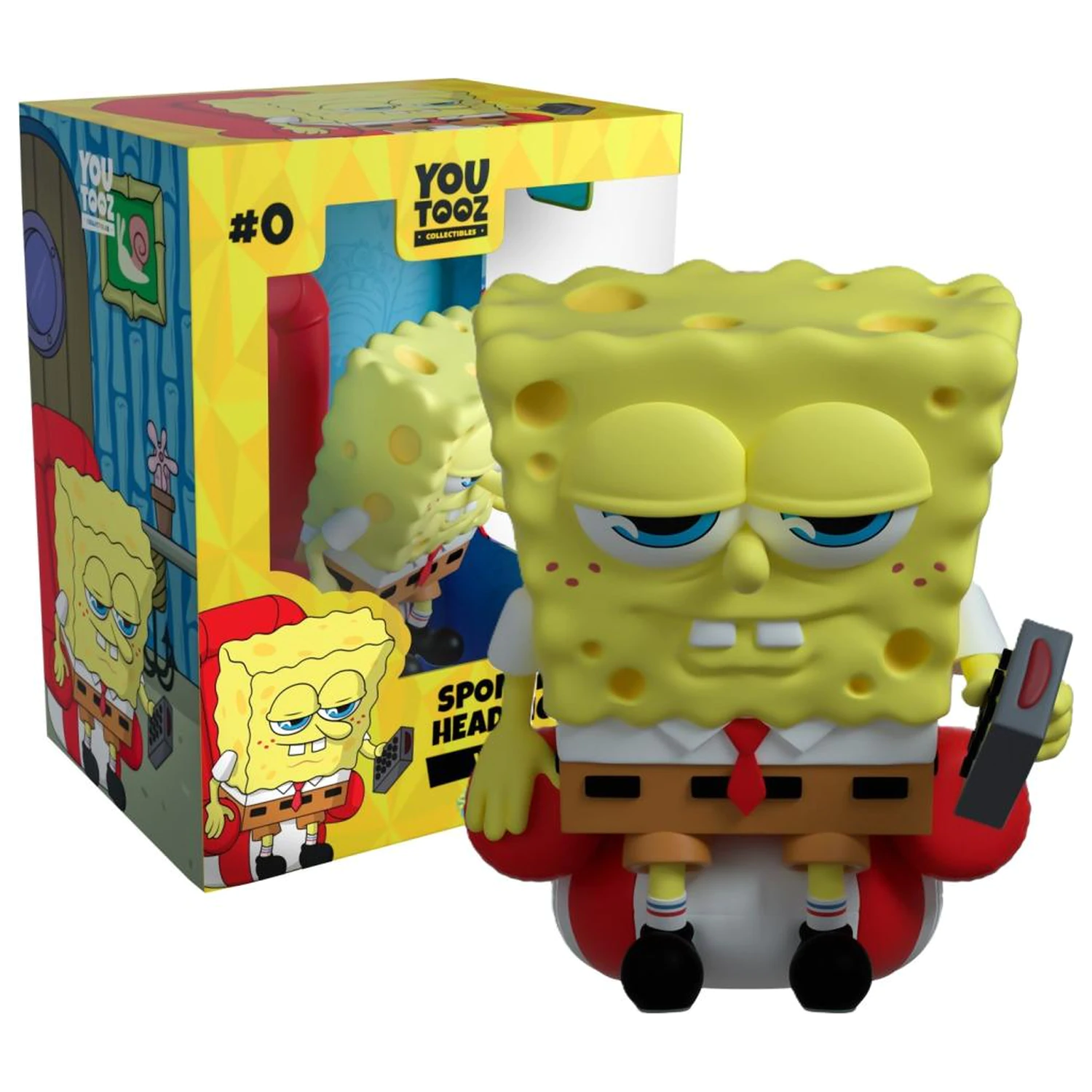 SpongeBob Heading Out - Figur 8 cm Produktfoto