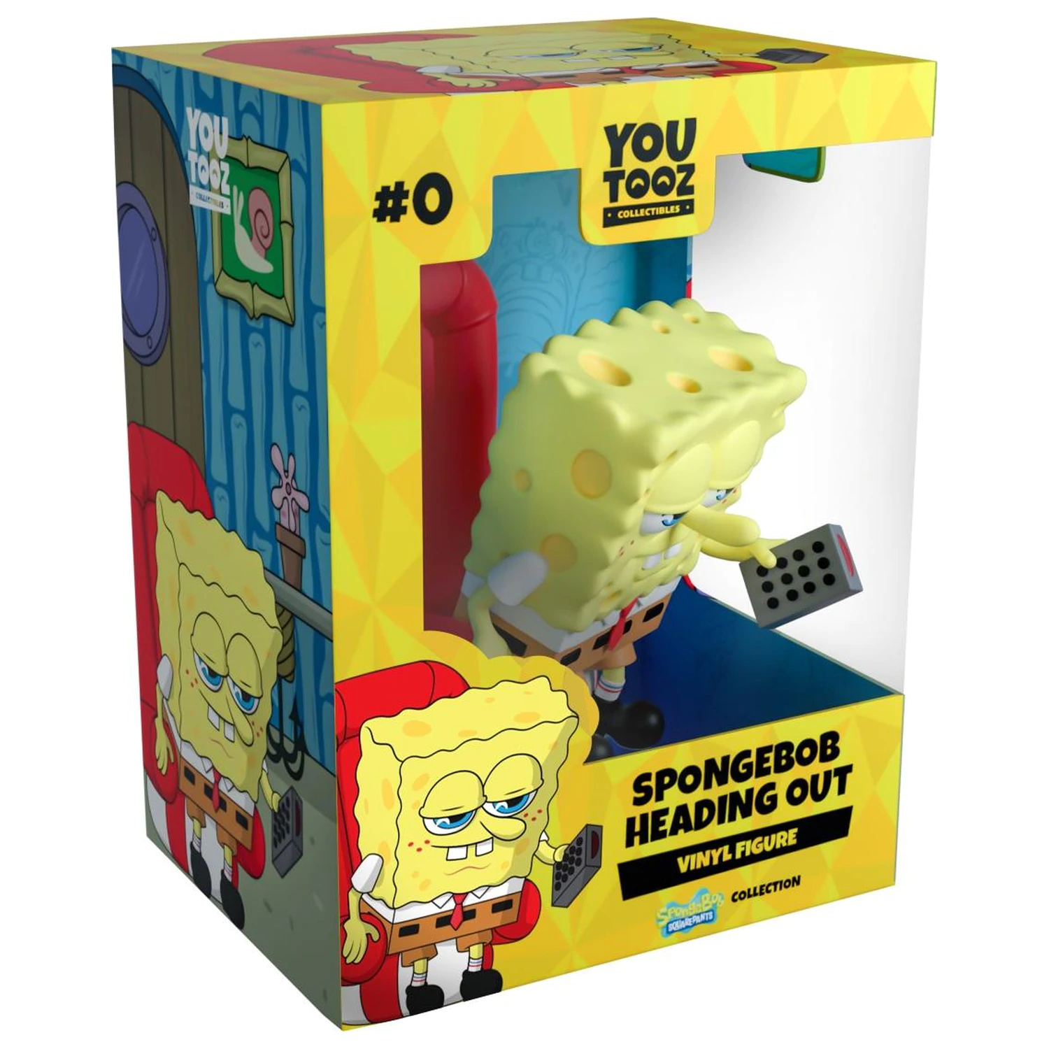 SpongeBob Heading Out - Figur 8 cm Produktfoto