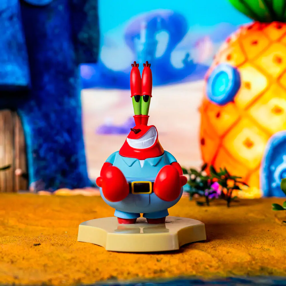 SpongeBob Holdems Mini-Halter Mr. Krabs 10 cm Produktfoto