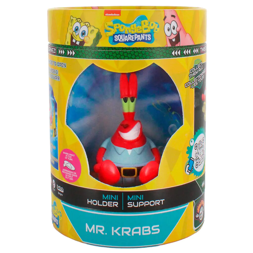 SpongeBob Holdems Mini-Halter Mr. Krabs 10 cm Produktfoto