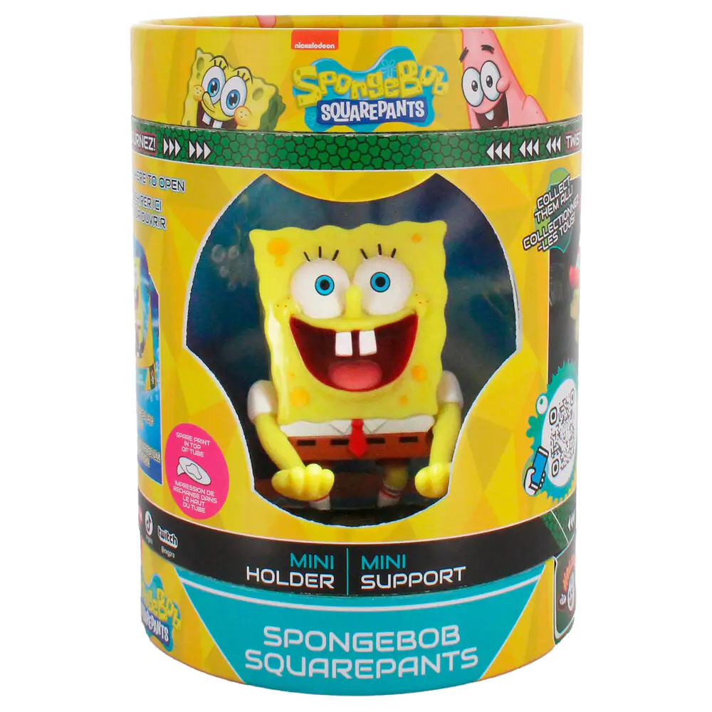 SpongeBob Holdems Mini-Halter SpongeBob 10 cm Produktfoto