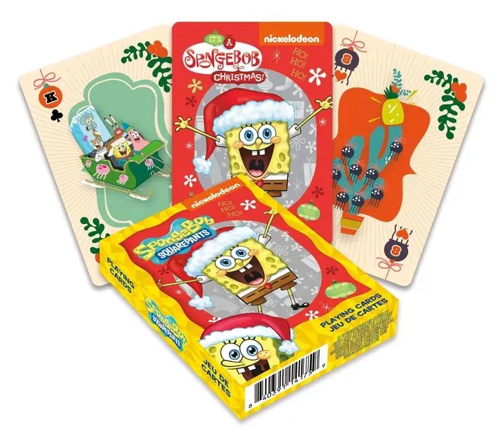 SpongeBob Kartenspielen Holidays Produktfoto