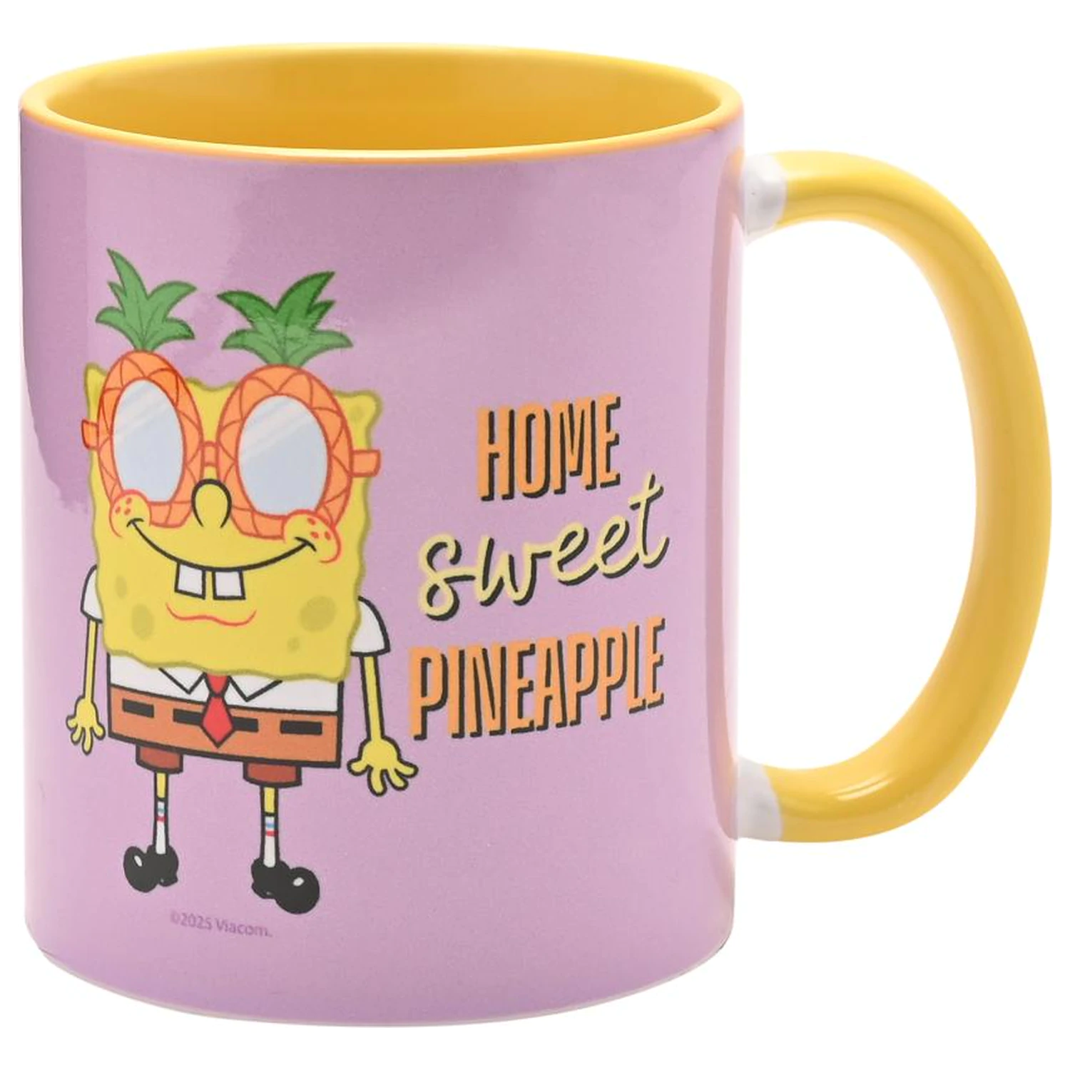 SpongeBob Home Sweet Pineapple innenfarbige Tasse 325 ml Produktfoto