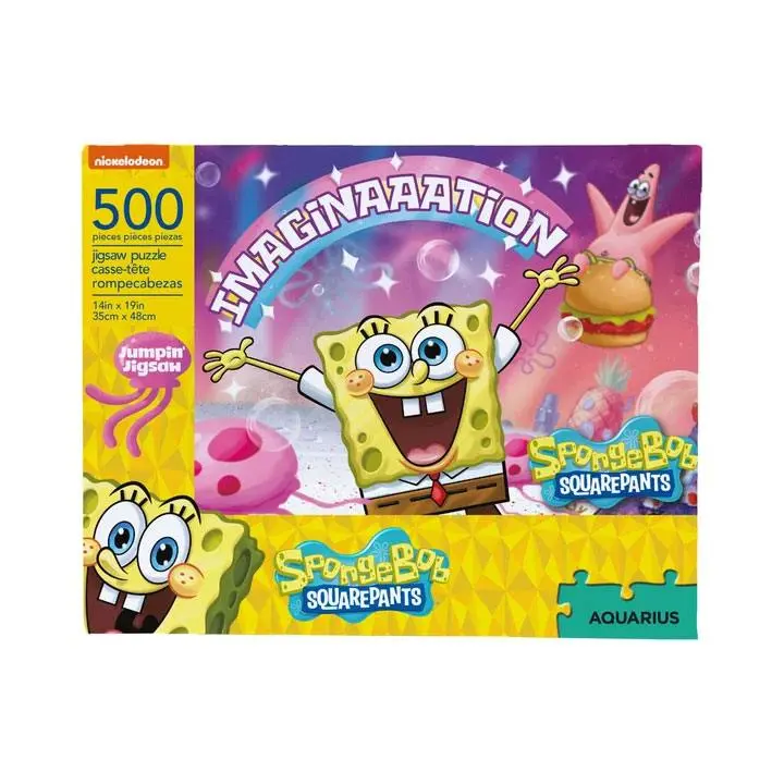 SpongeBob Puzzle Imaginaaation (500 Teile) termékfotó