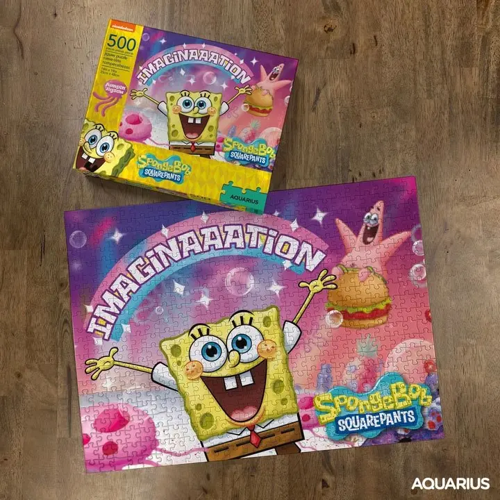 SpongeBob Puzzle Imaginaaation (500 Teile) Produktfoto