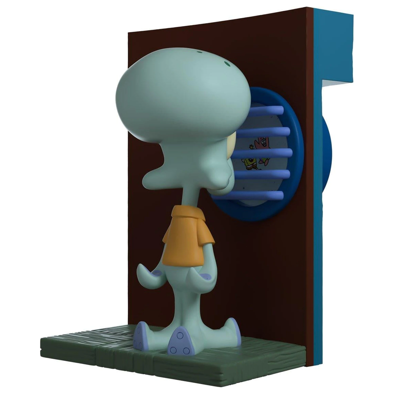 SpongeBob Inside Squidward Figur 10cm Produktfoto