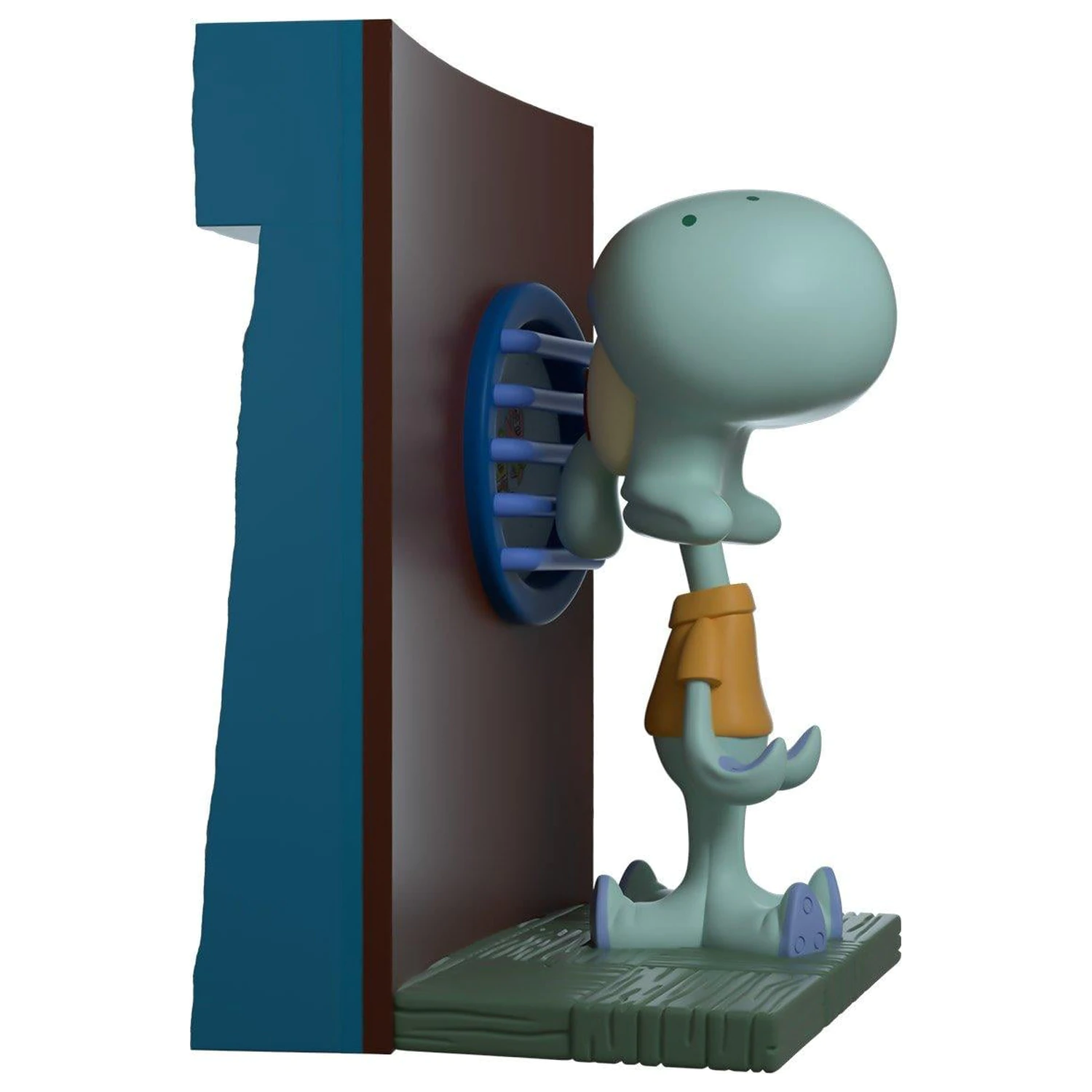 SpongeBob Inside Squidward Figur 10cm Produktfoto