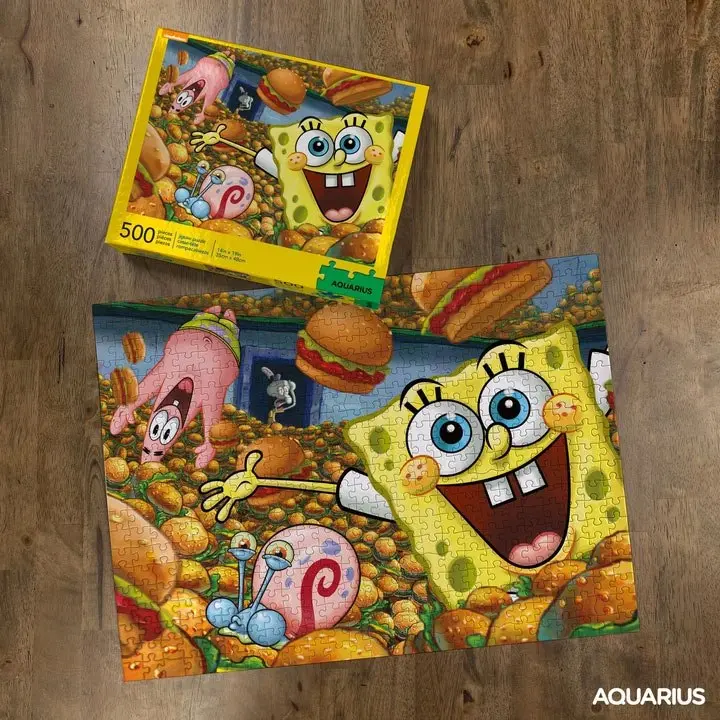 SpongeBob Puzzle Krabby Patties (500 Teile) termékfotó