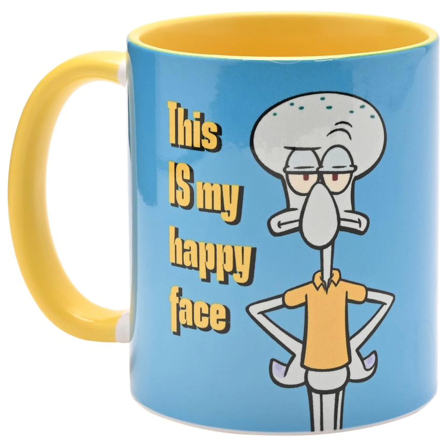 SpongeBob My Happy Face Innenfarbige Tasse 325 ml Produktfoto