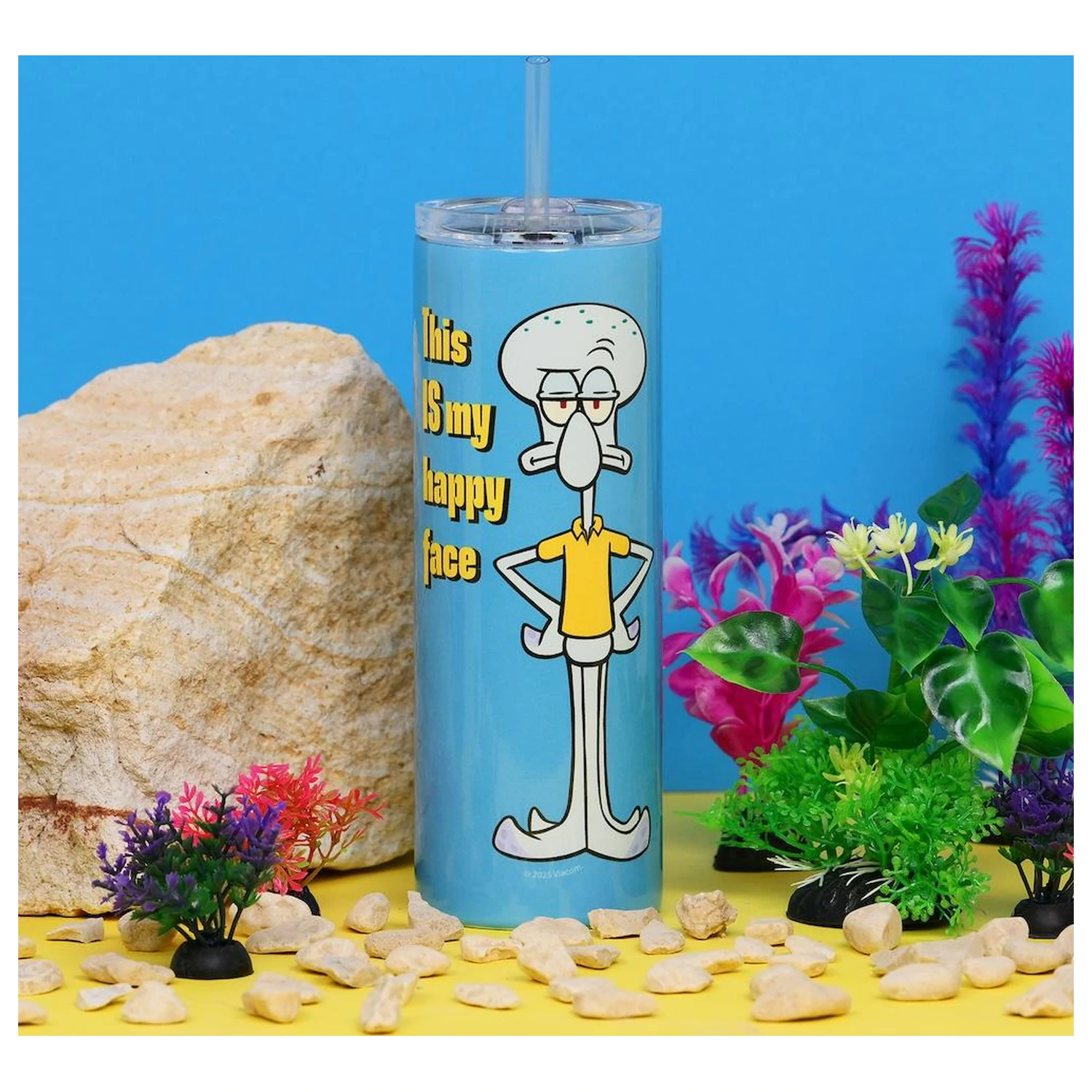 SpongeBob My Happy Face Reisebecher 680 ml Produktfoto