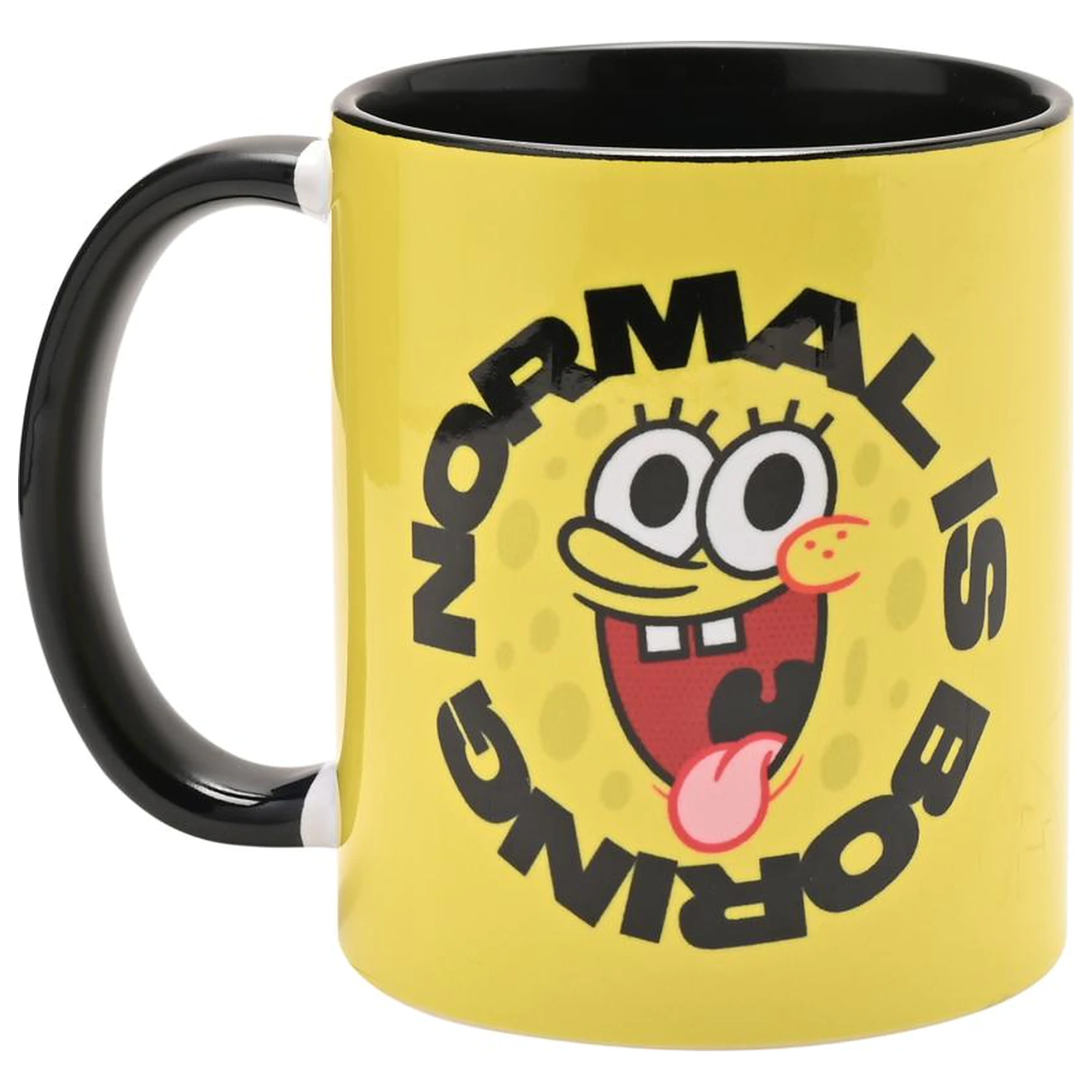 SpongeBob Normal is Boring Innen Farbe Becher 325 ml Produktfoto