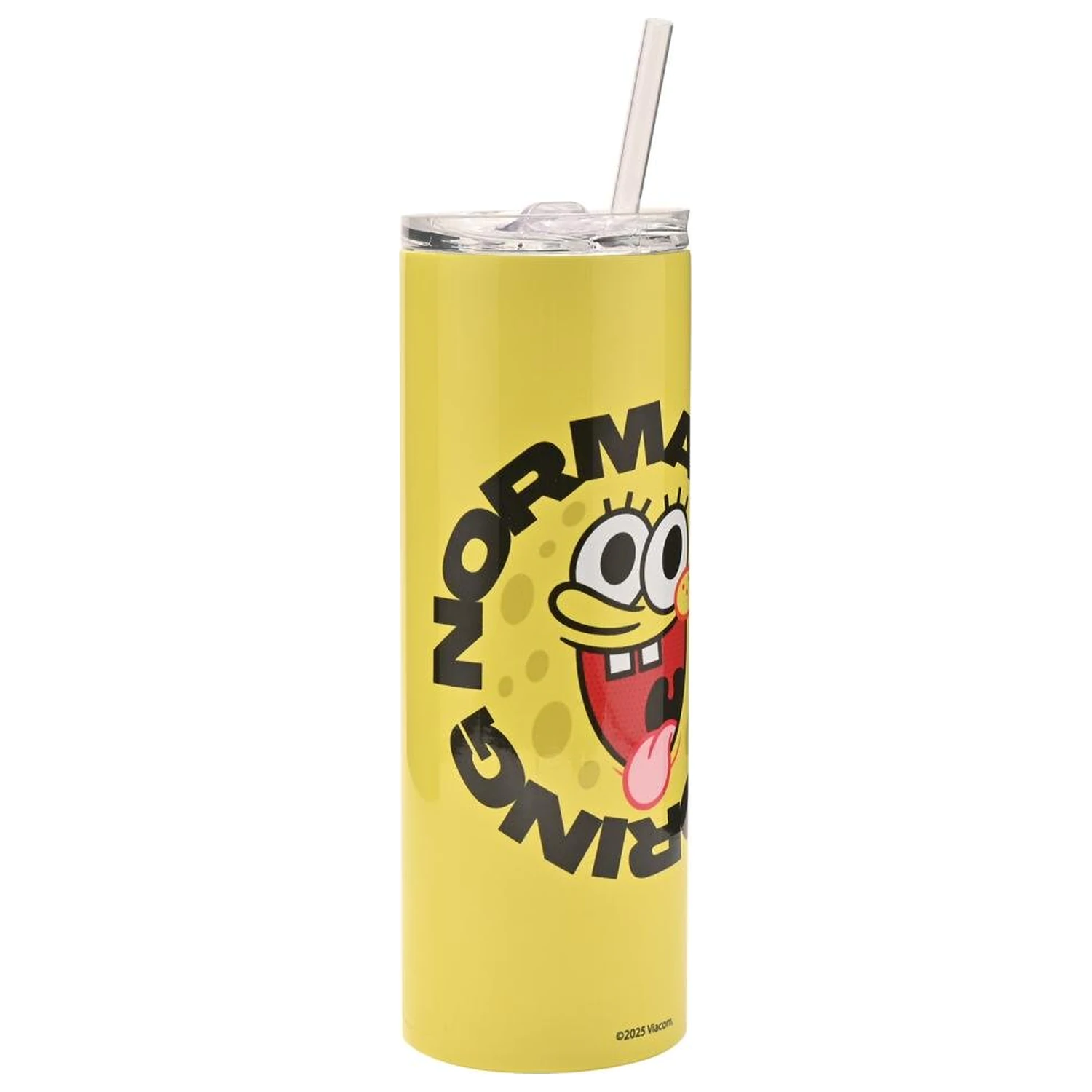 SpongeBob Normal Is Boring Reisebecher 680ml Produktfoto