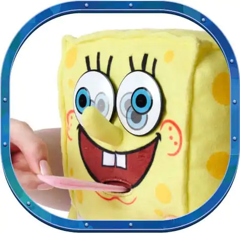 SpongeBob Plüschfigur mit Stimme 30cm Produktfoto