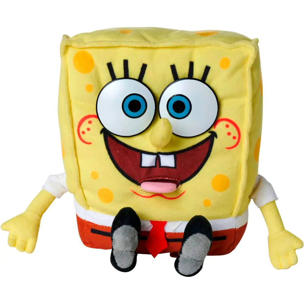 SpongeBob Plüschfigur mit Stimme 30cm Produktfoto