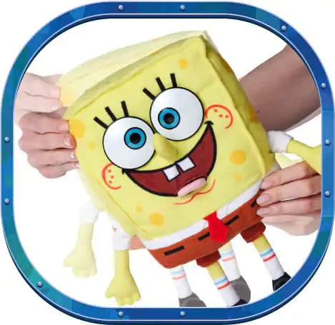 SpongeBob Plüschfigur mit Stimme 30cm Produktfoto