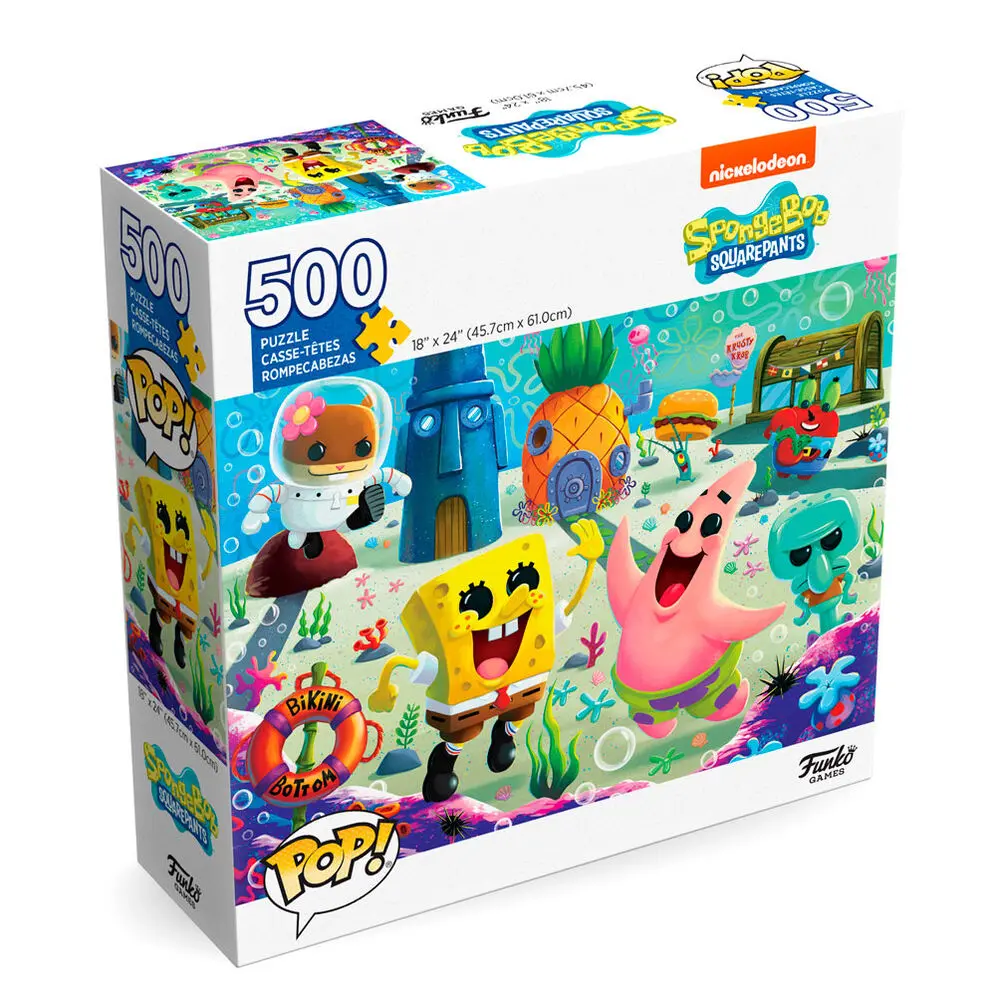 SpongeBob puzzle 500St termékfotó