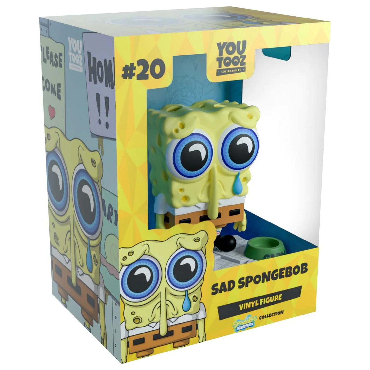SpongeBob Sad SpongeBob Figur 10cm Produktfoto