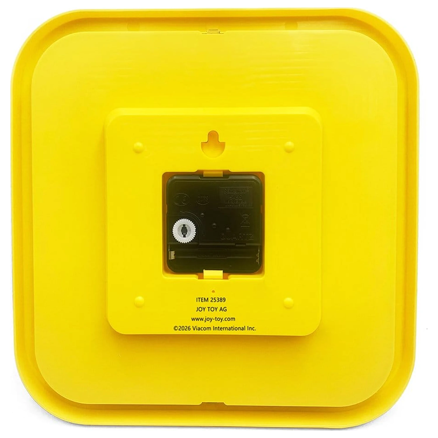 Spongebob Wanduhr quadratisch Spongebob Produktfoto