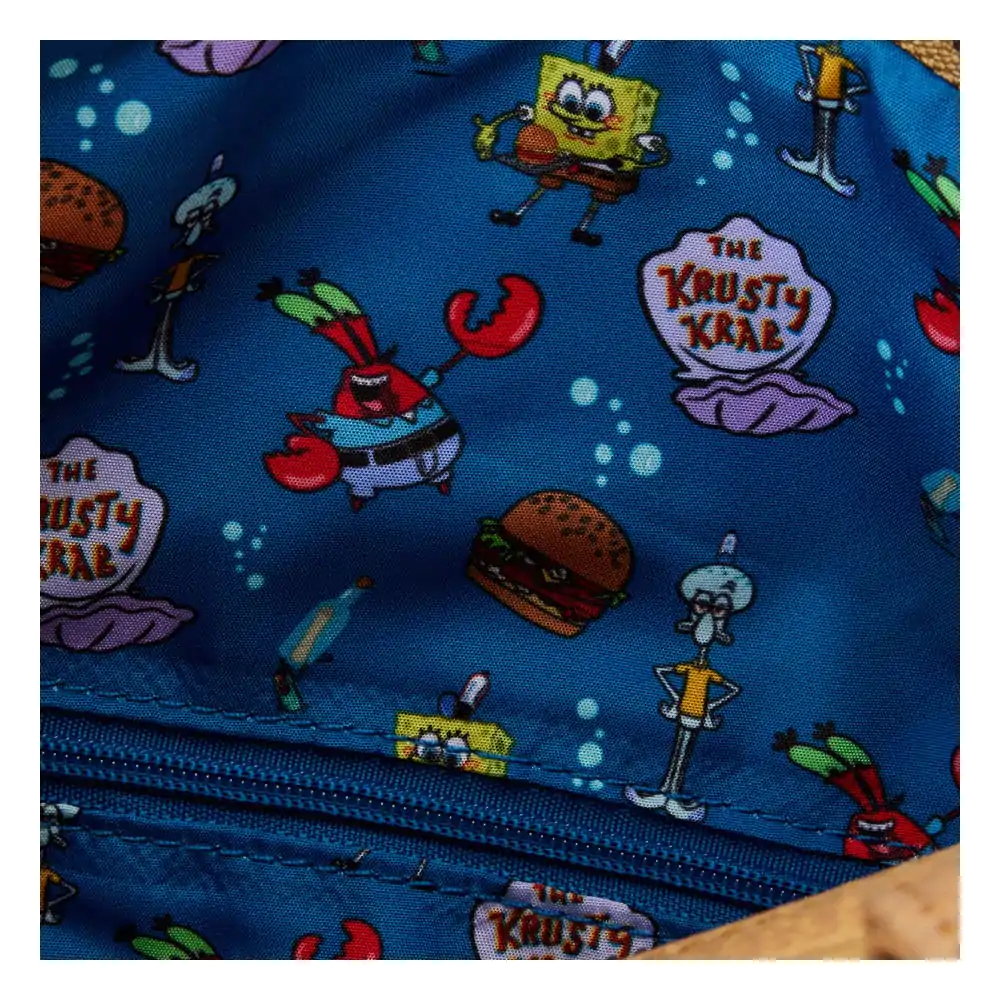 SpongeBob Schwammkopf by Loungefly Umhängetasche 25th Anniversary Krusty Krab Produktfoto