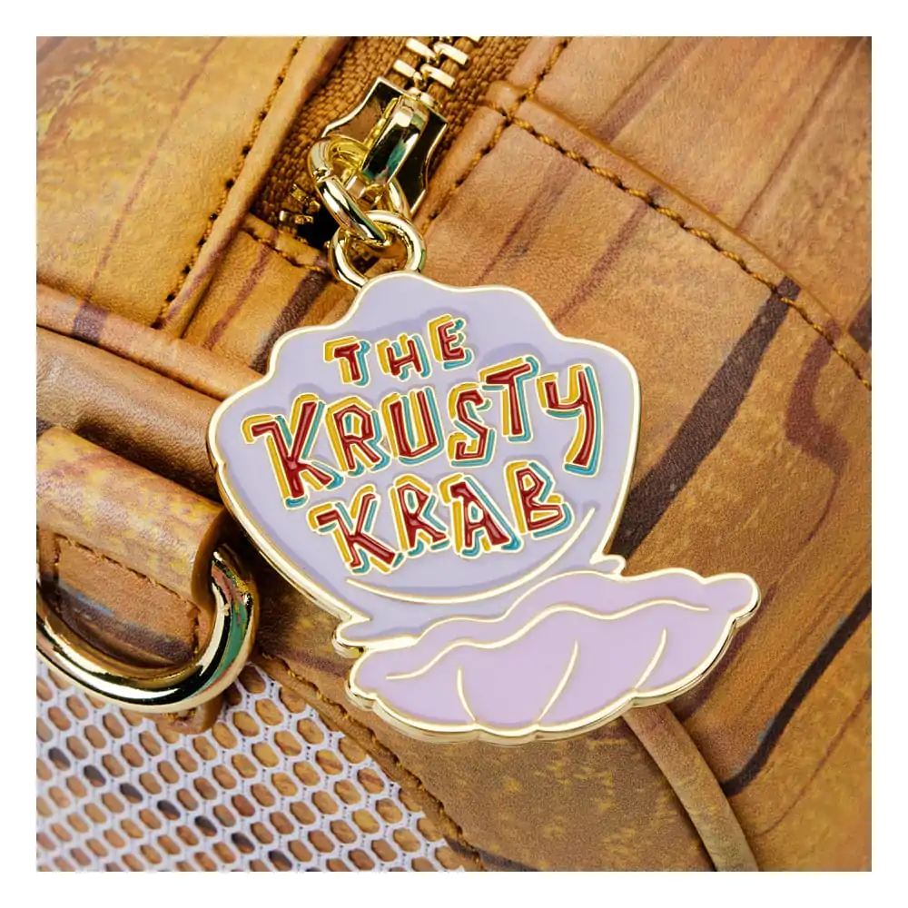 SpongeBob Schwammkopf by Loungefly Umhängetasche 25th Anniversary Krusty Krab Produktfoto