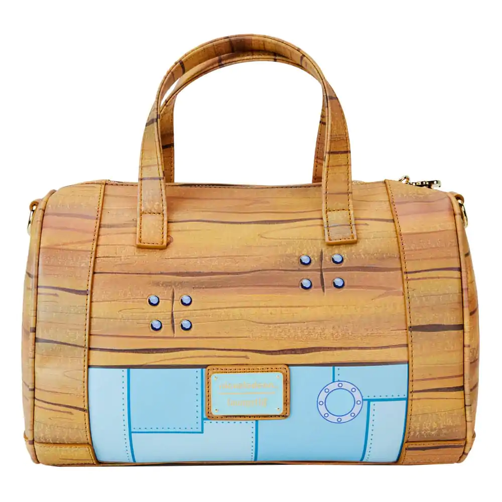 SpongeBob Schwammkopf by Loungefly Umhängetasche 25th Anniversary Krusty Krab Produktfoto
